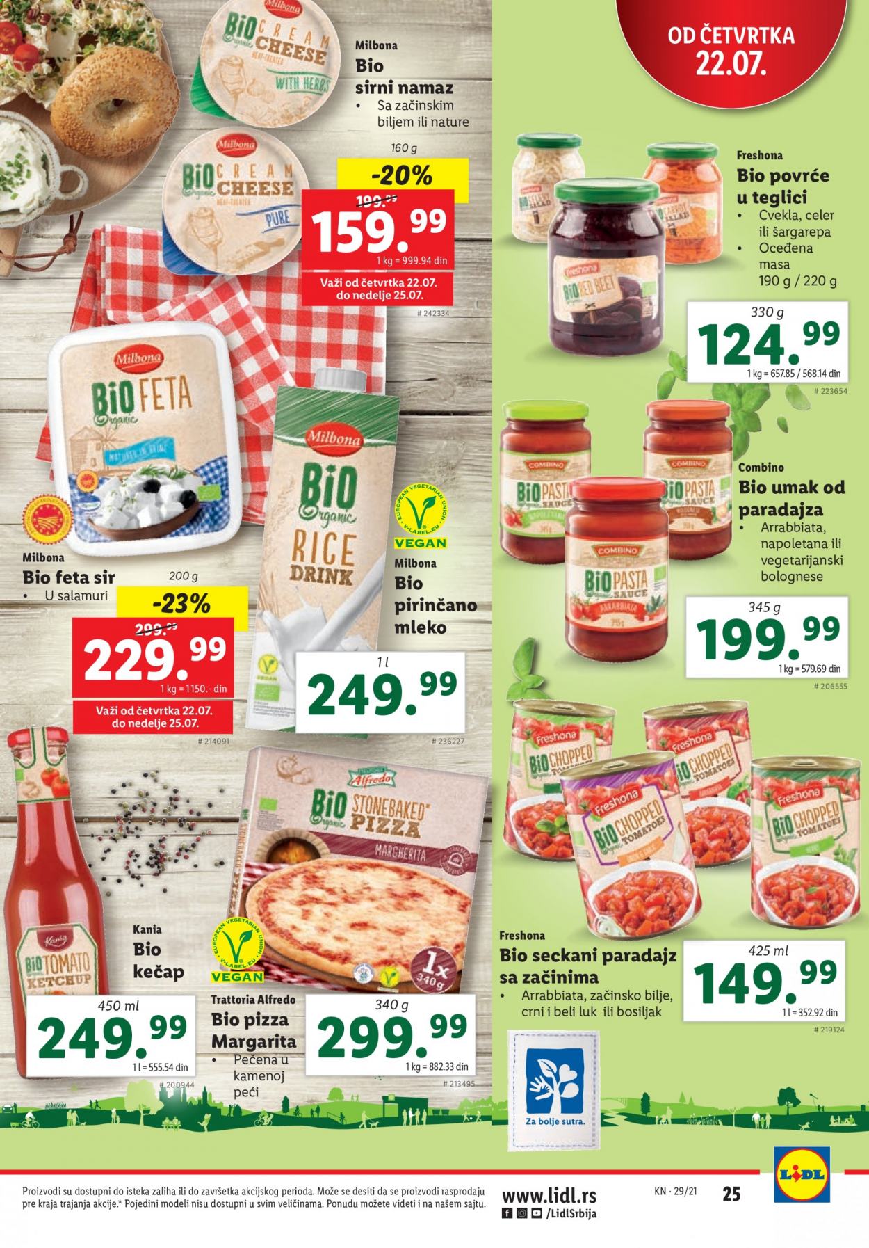 Lidl katalog - 22.07.2021 - 28.07.2021. Stranica 25