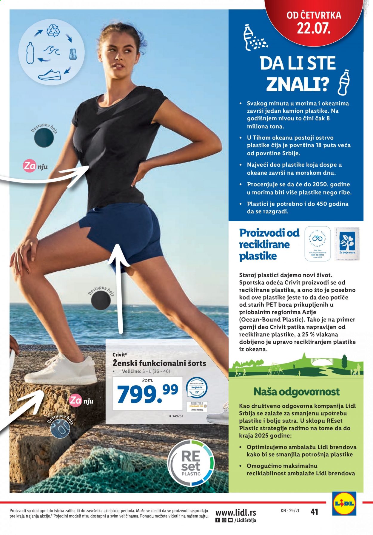 Lidl katalog - 22.07.2021 - 28.07.2021. Stranica 41
