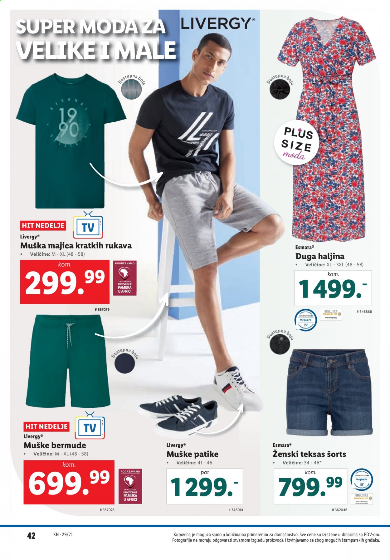 Lidl katalog - 22.07.2021 - 28.07.2021. Stranica 42