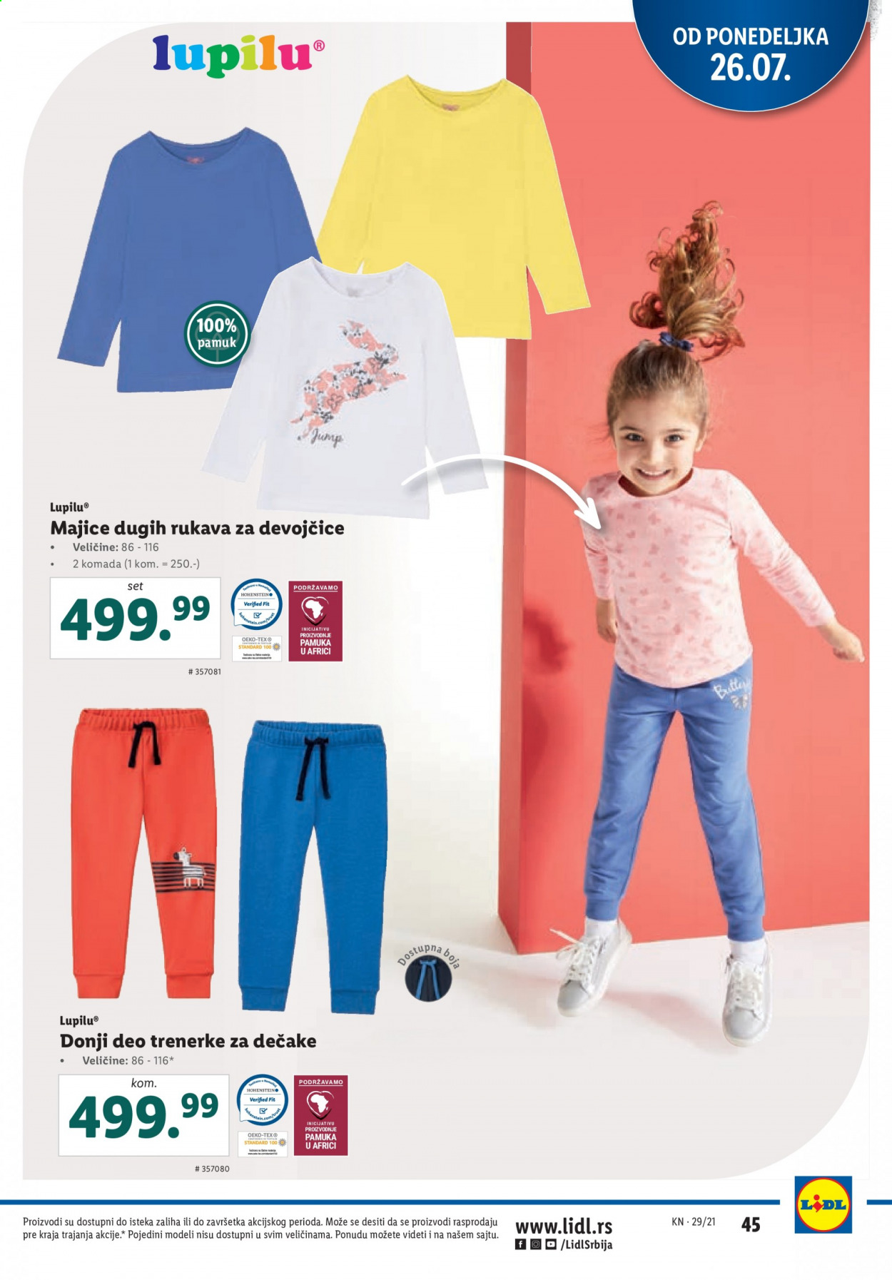 Lidl katalog - 22.07.2021 - 28.07.2021. Stranica 45