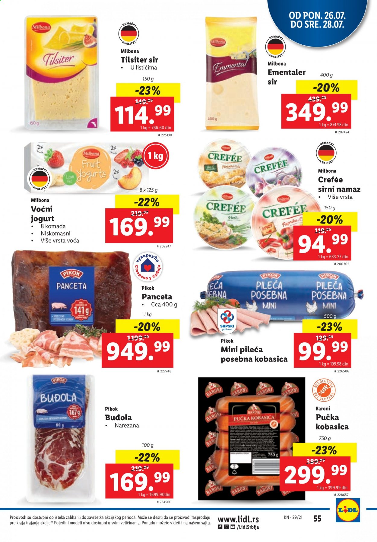 Lidl katalog - 22.07.2021 - 28.07.2021. Stranica 55