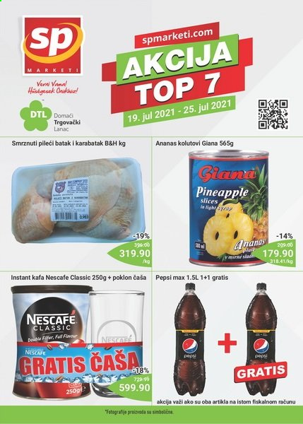 Senta Promet katalog - 19.07.2021 - 25.07.2021. Stranica 1