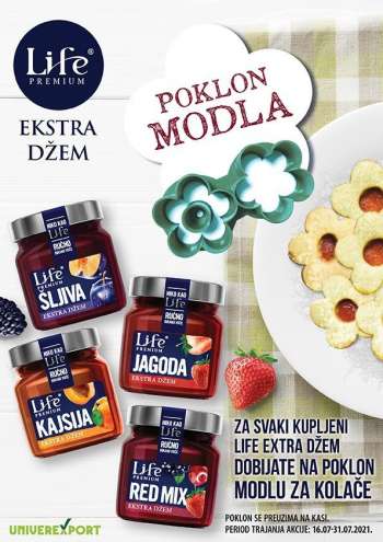 Univerexport katalog - 16.07.2021 - 31.07.2021.
