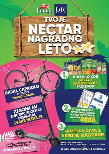 Univerexport katalog - 19.07.2021 - 31.08.2021.