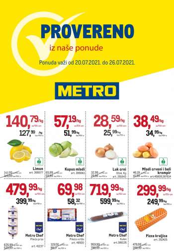 Metro katalog - 20.07.2021 - 26.07.2021.