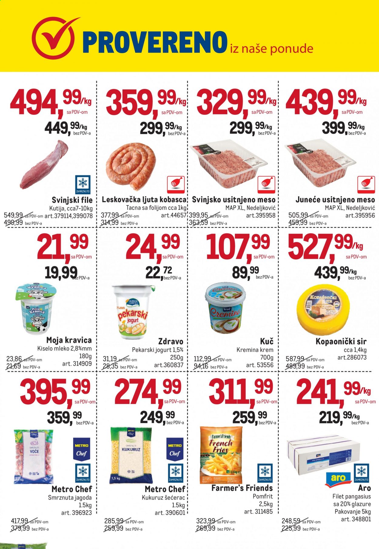 Metro katalog - 20.07.2021 - 26.07.2021. Stranica 2