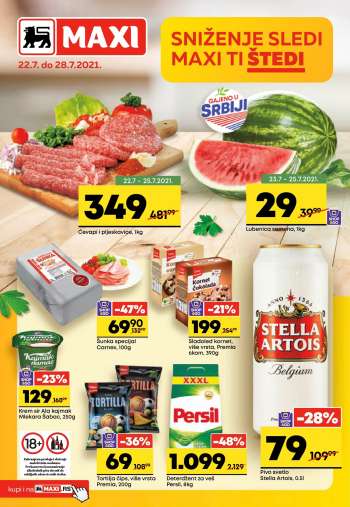 Maxi katalog - 22.07.2021 - 28.07.2021.