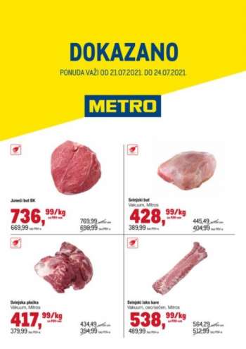 Metro katalog - 21.07.2021 - 24.07.2021.