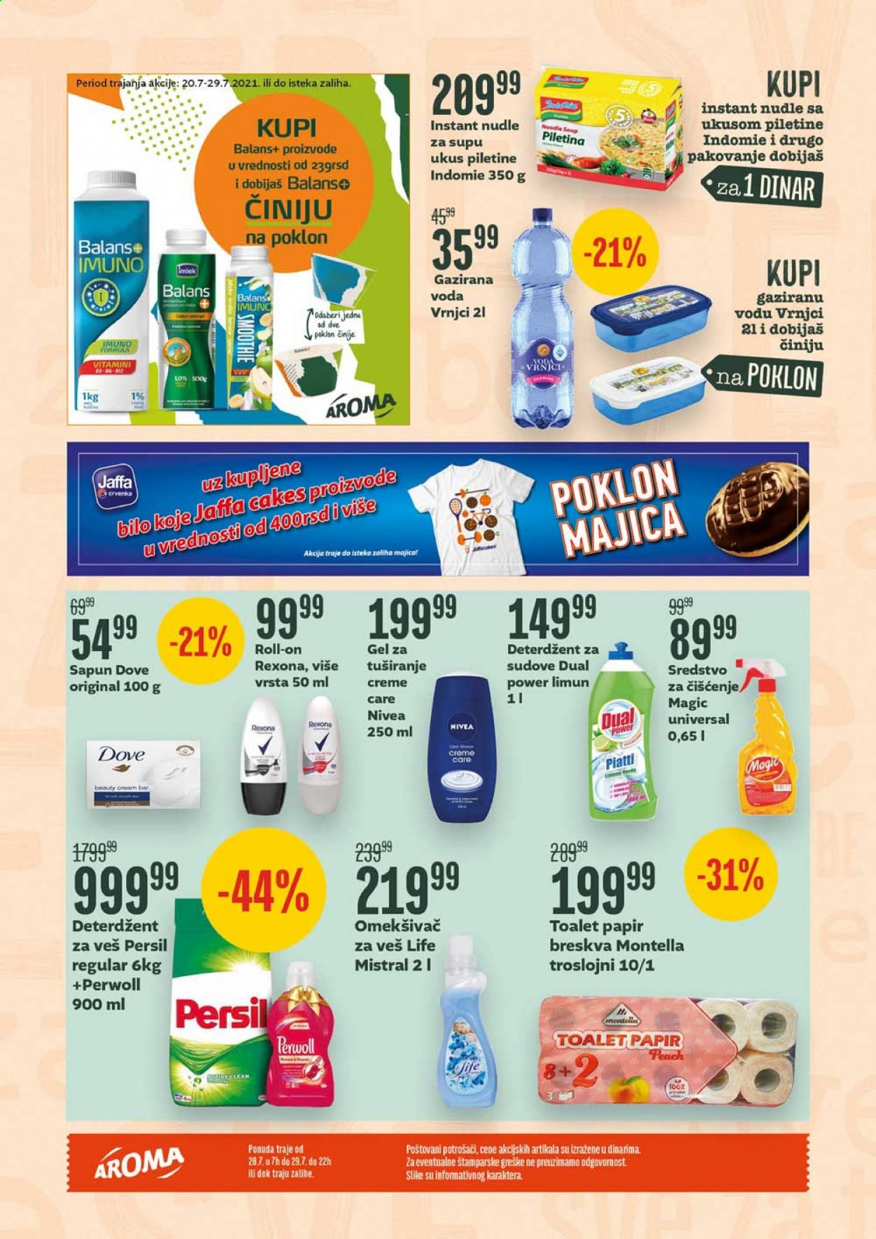 Aroma Market katalog - 20.07.2021 - 29.07.2021. Stranica 6