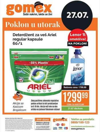 Gomex katalog - 27.07.2021 - 27.07.2021.