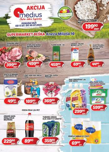 Medius katalog - 17.07.2021 - 30.07.2021.