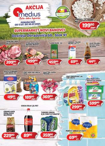 Medius katalog - 17.07.2021 - 30.07.2021.