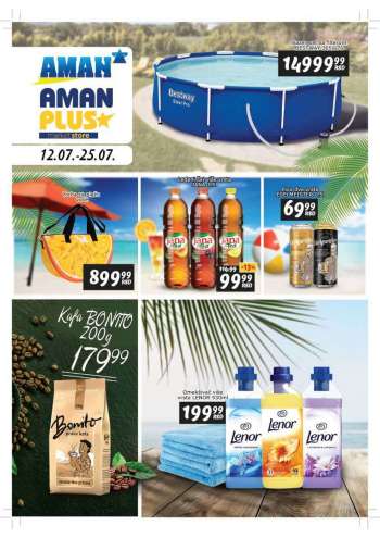 Aman katalog - 12.07.2021 - 25.07.2021.