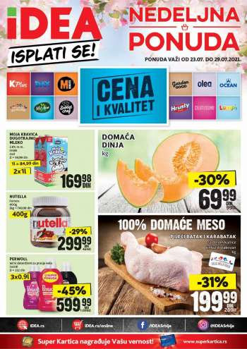 Idea katalog - 23.07.2021 - 29.07.2021.