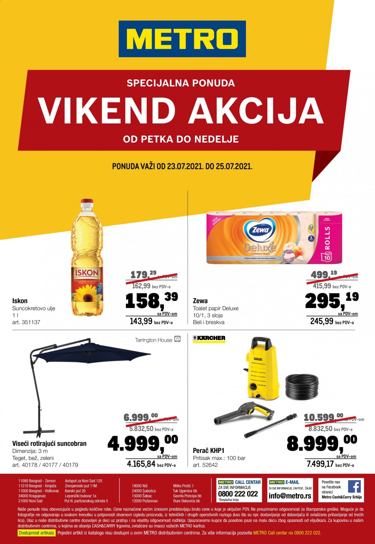 Metro katalog - 23.07.2021 - 25.07.2021. Stranica 1