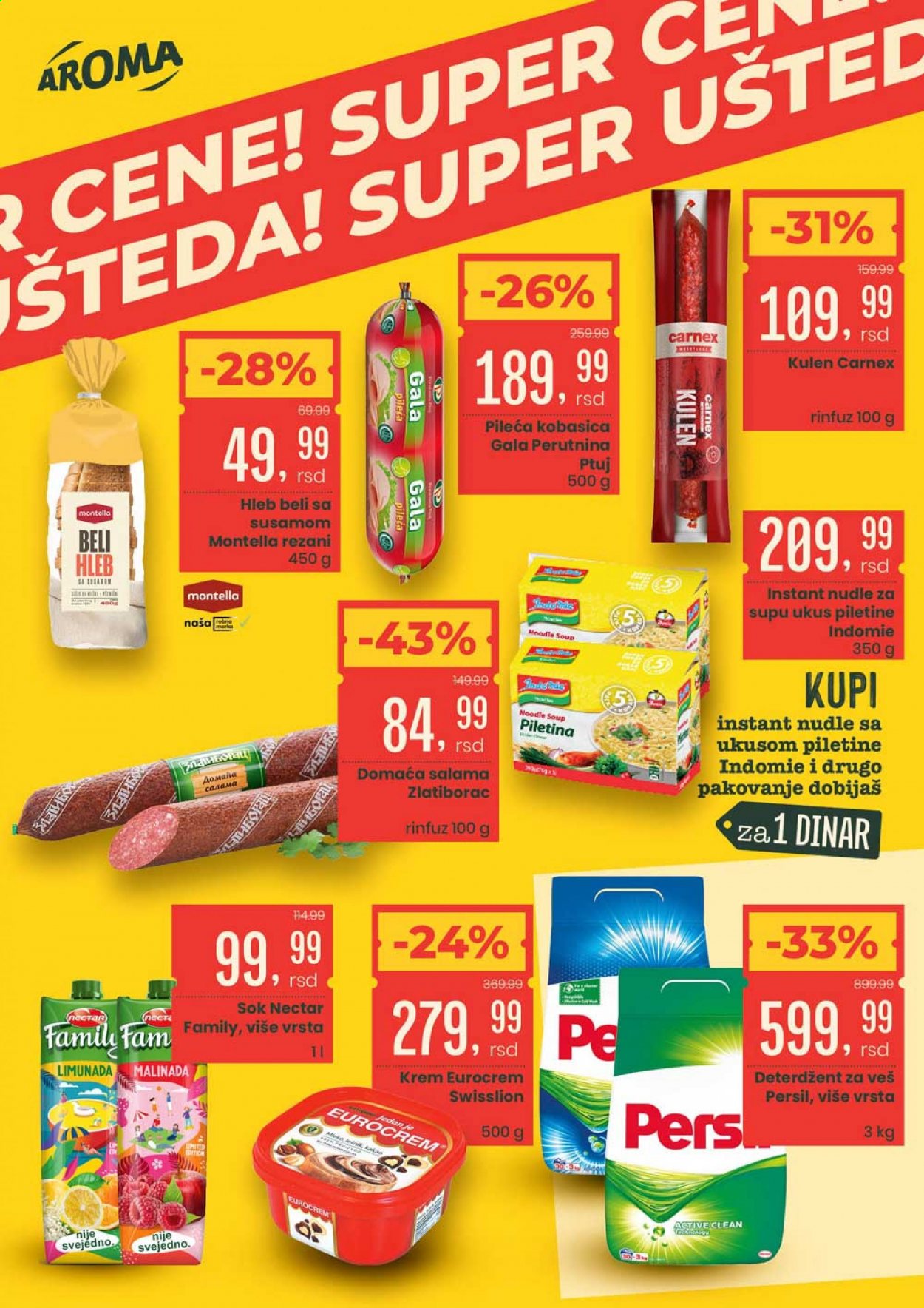 Aroma Market katalog - 22.07.2021 - 25.07.2021. Stranica 2
