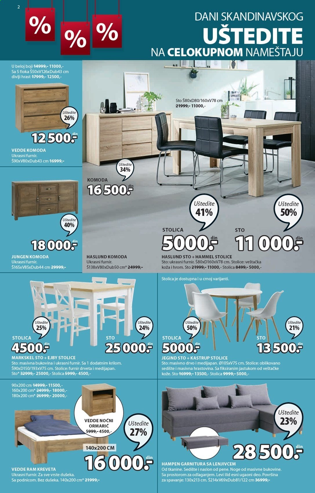 JYSK katalog - 22.07.2021 - 04.08.2021. Stranica 2
