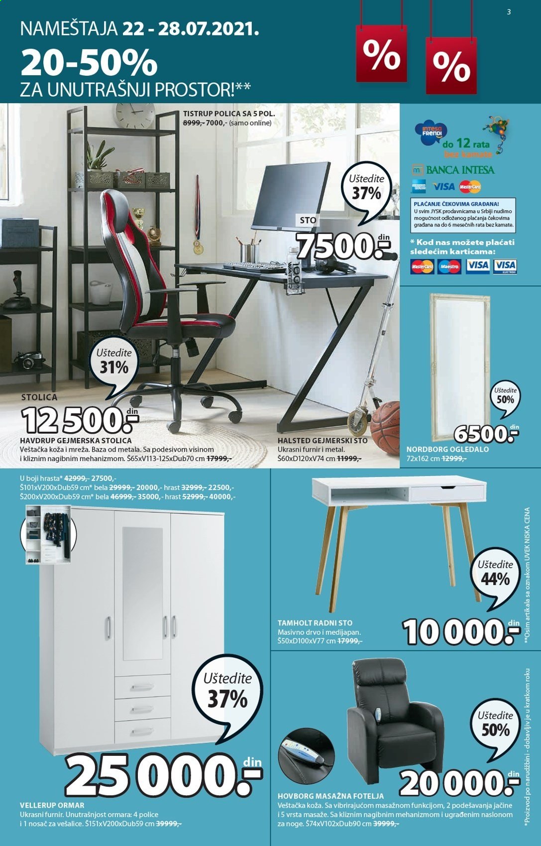 JYSK katalog - 22.07.2021 - 04.08.2021. Stranica 3