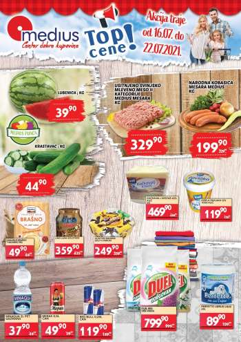 Medius katalog - 16.07.2021 - 22.07.2021.