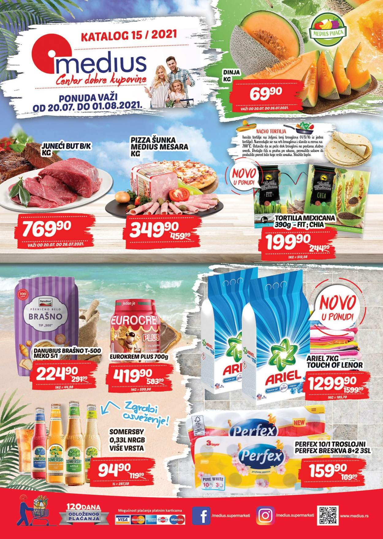 Medius katalog - 20.07.2021 - 01.08.2021. Stranica 1