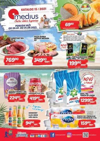 Medius katalog - 20.07.2021 - 01.08.2021.