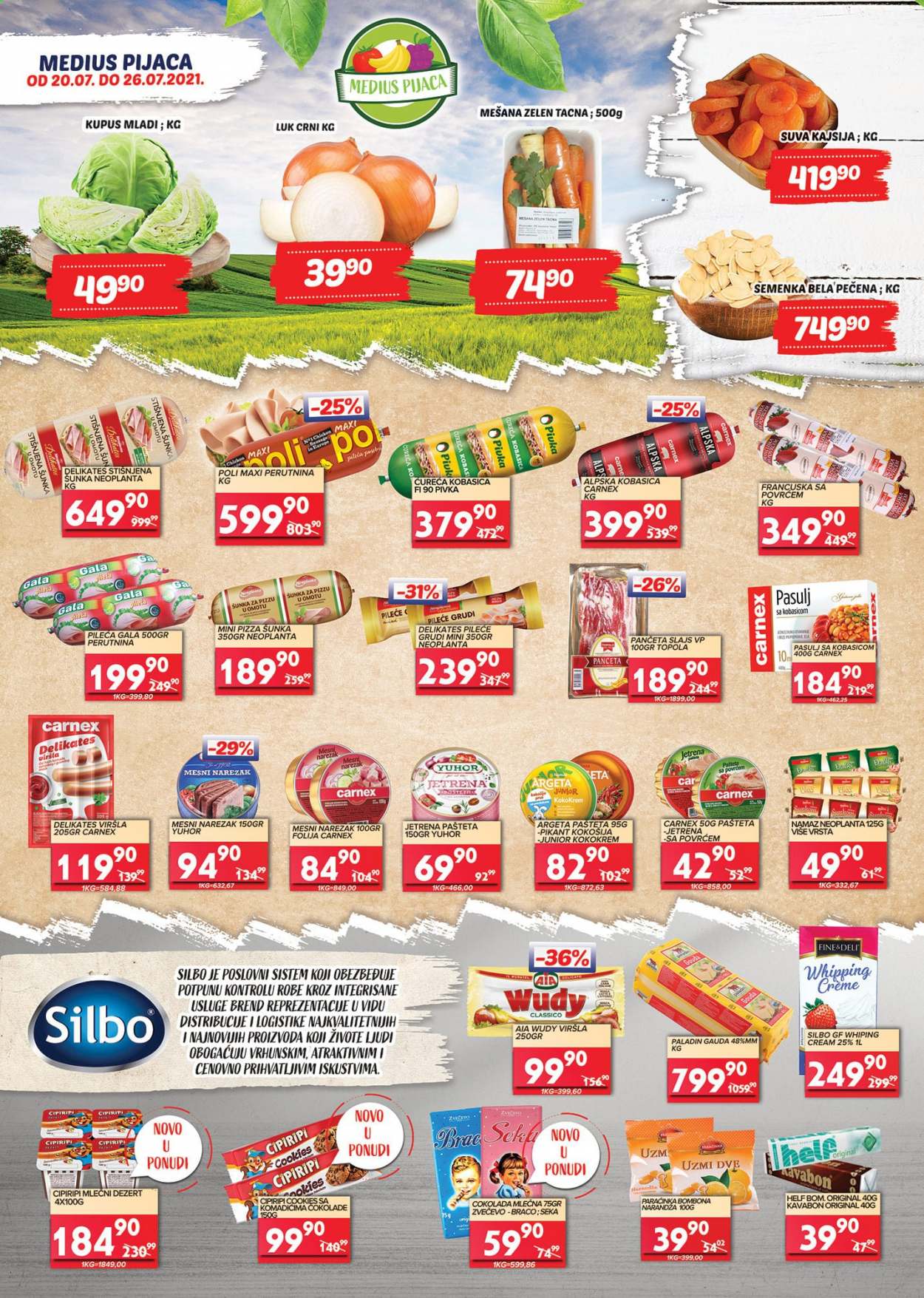 Medius katalog - 20.07.2021 - 01.08.2021. Stranica 3
