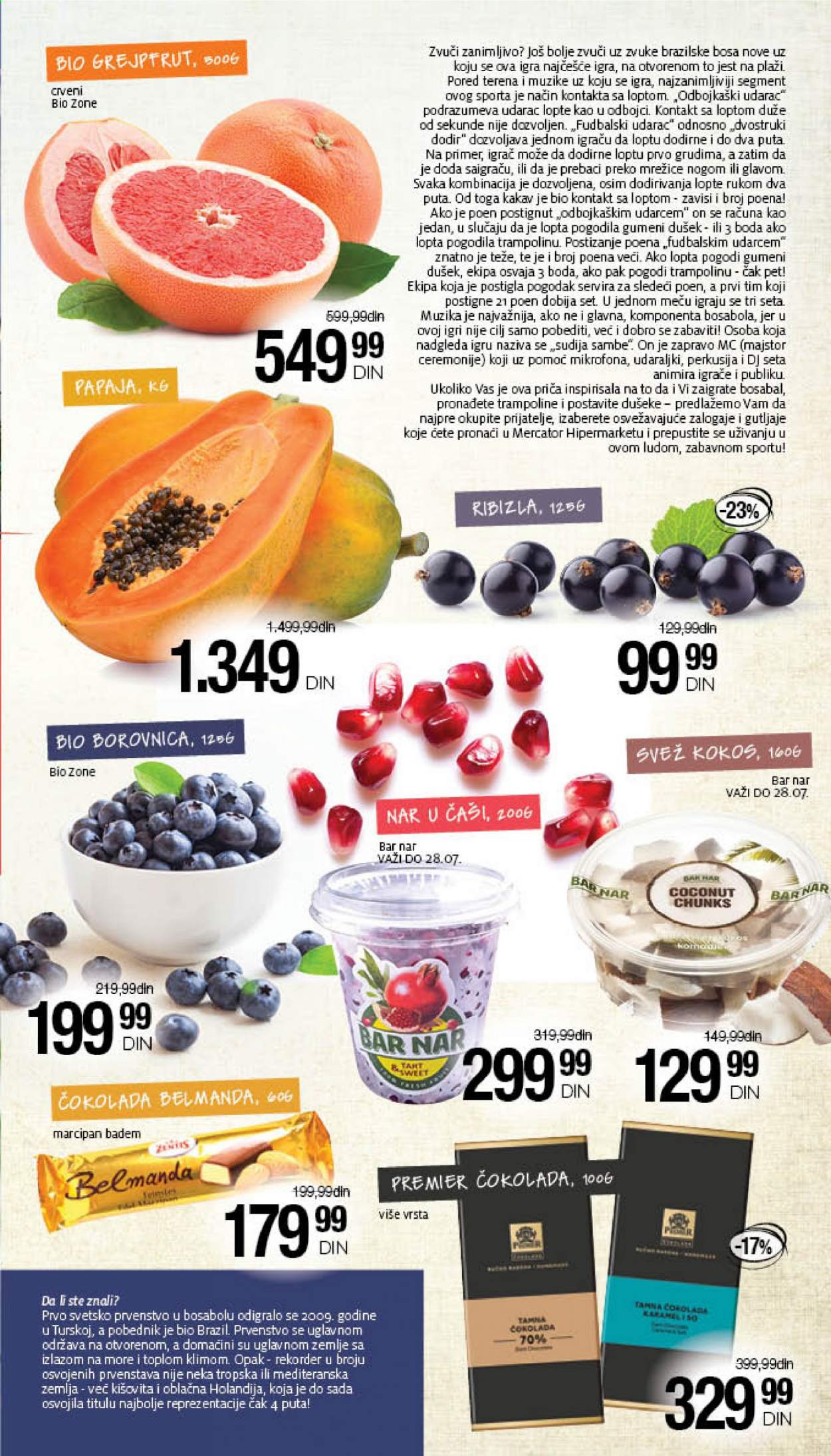 Mercator Centar katalog - 22.07.2021 - 04.08.2021. Stranica 11