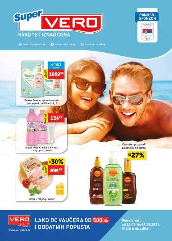 SuperVERO katalog - 22.07.2021 - 04.08.2021.