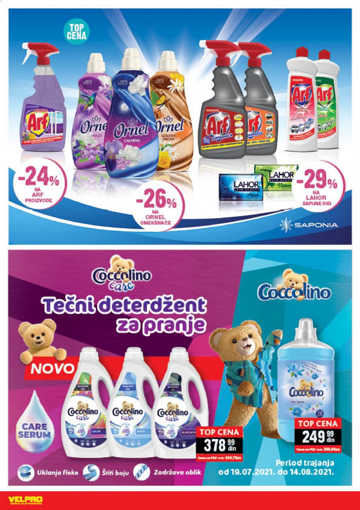 Velpro katalog - 19.07.2021 - 14.08.2021. Stranica 18