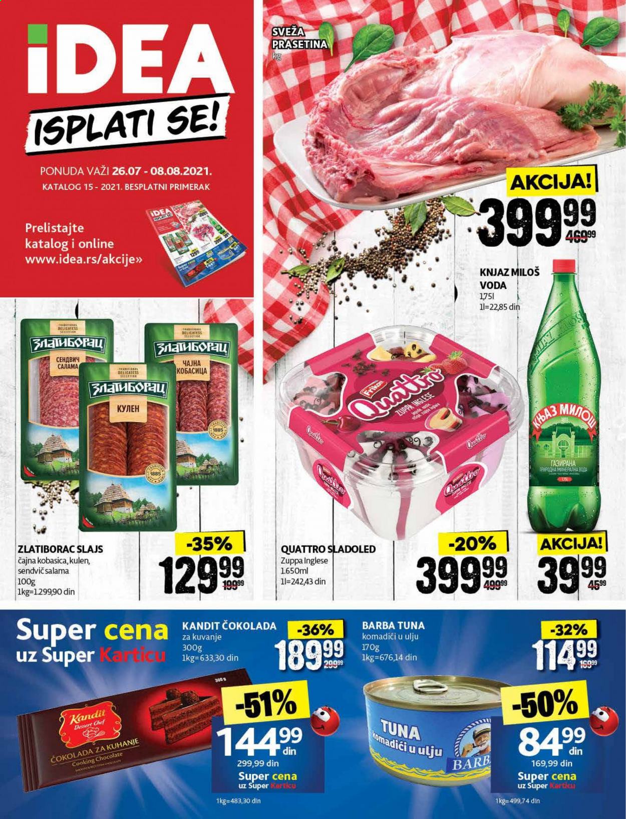 Idea katalog - 26.07.2021 - 08.08.2021. Stranica 1
