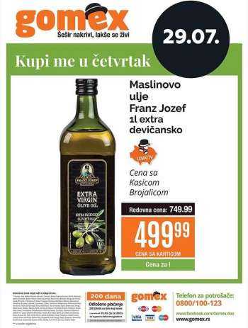Gomex katalog - 29.07.2021 - 29.07.2021.