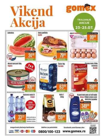 Gomex katalog - 23.07.2021 - 25.07.2021.