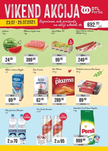 PerSu katalog - 23.07.2021 - 25.07.2021.
