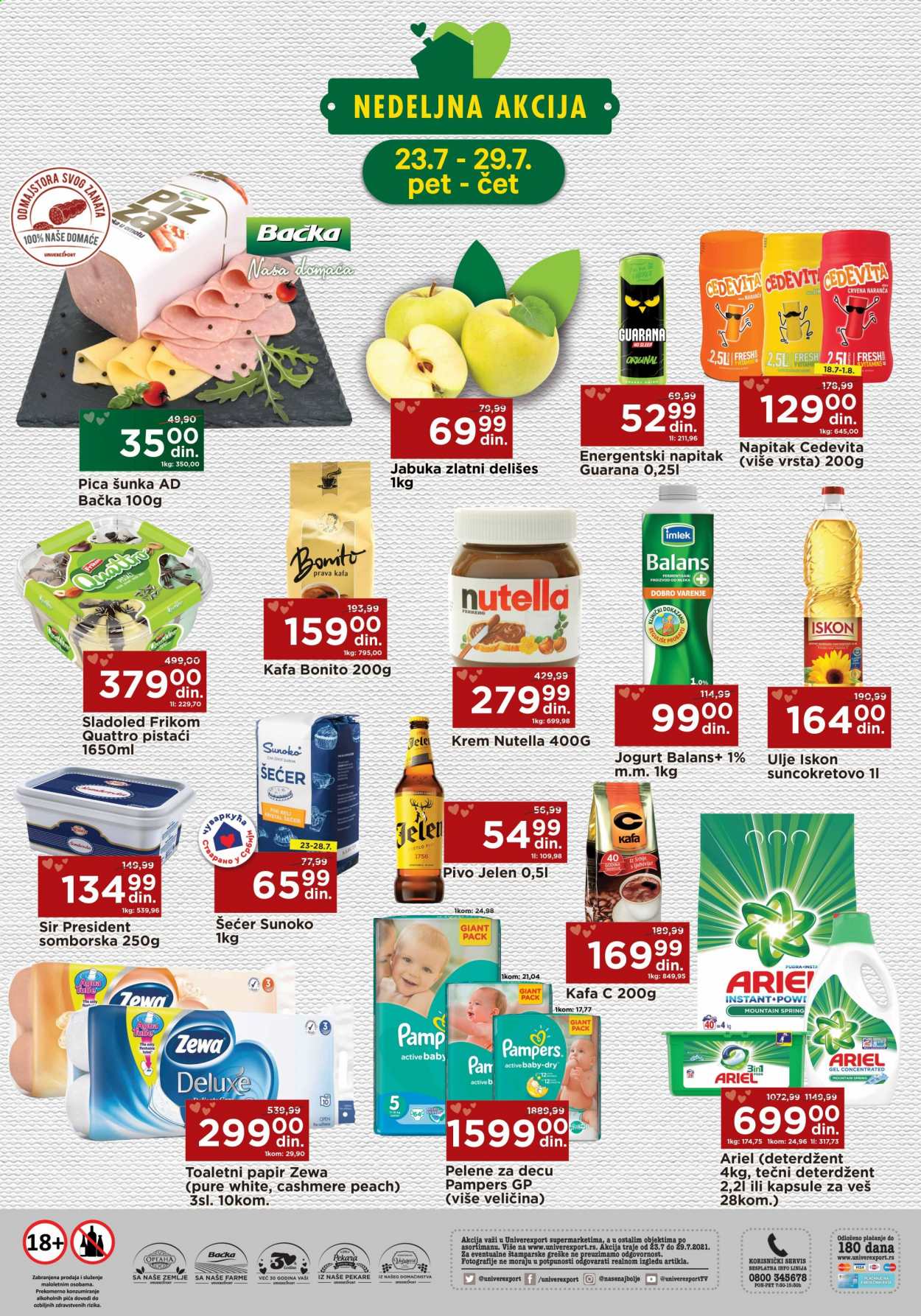 Univerexport katalog - 23.07.2021 - 29.07.2021. Stranica 1