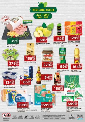 Univerexport katalog - 23.07.2021 - 29.07.2021.
