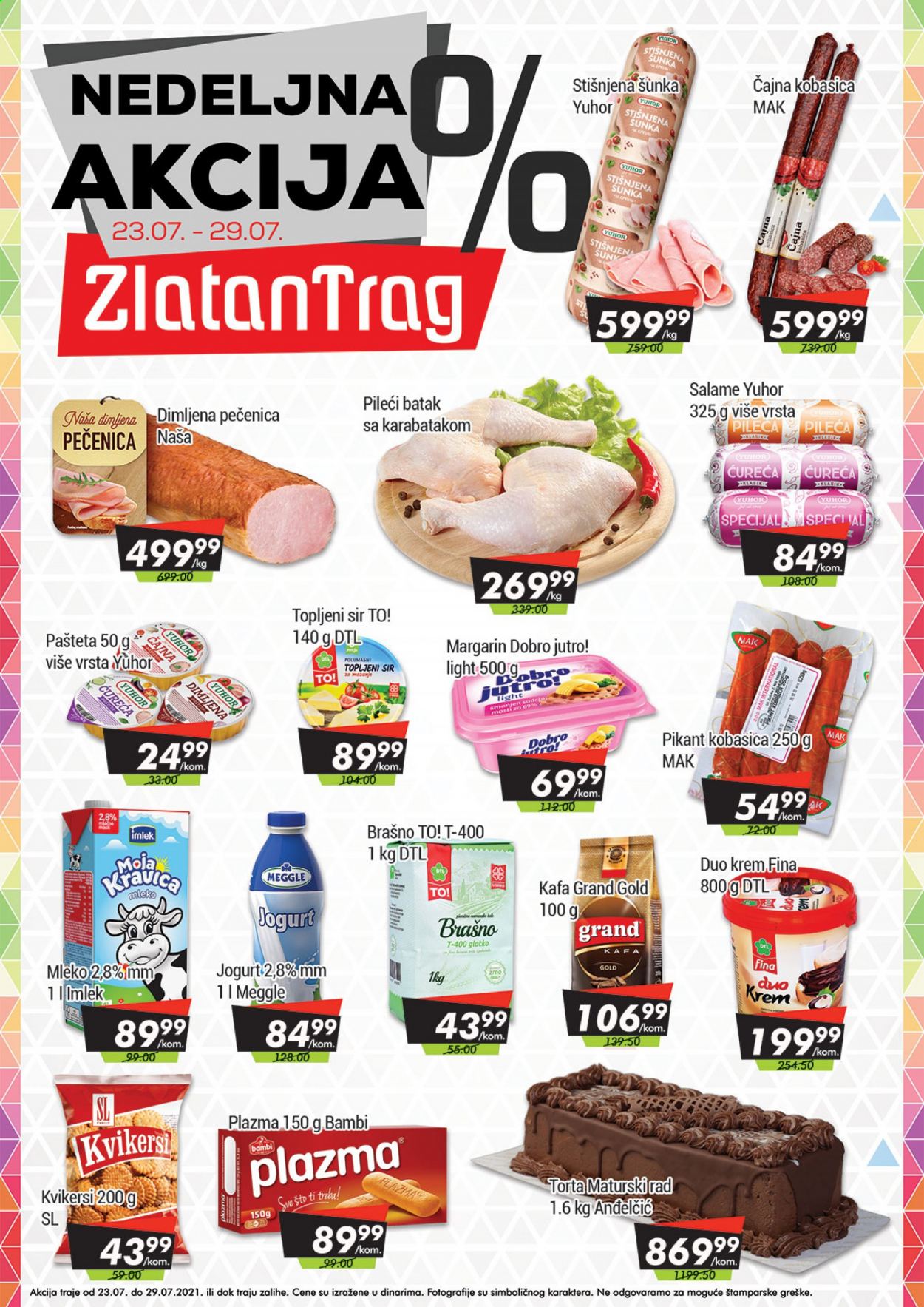 Zlatan Trag katalog - 23.07.2021 - 29.07.2021. Stranica 1