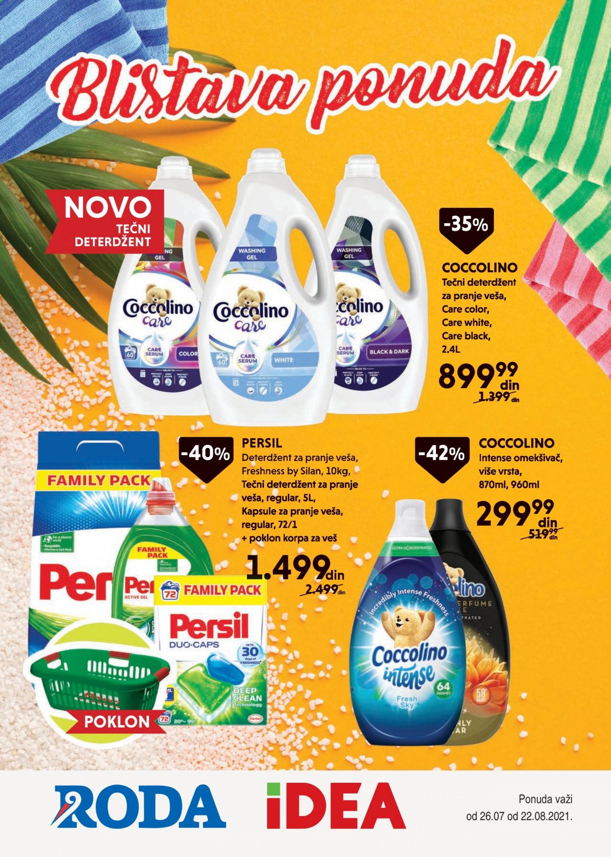 Idea katalog - 26.07.2021 - 22.08.2021. Stranica 1