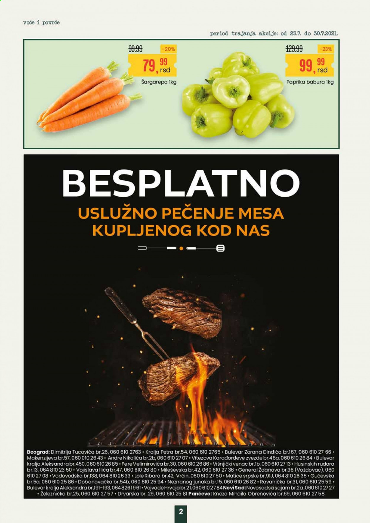 Aroma Market katalog - 23.07.2021 - 05.08.2021. Stranica 2