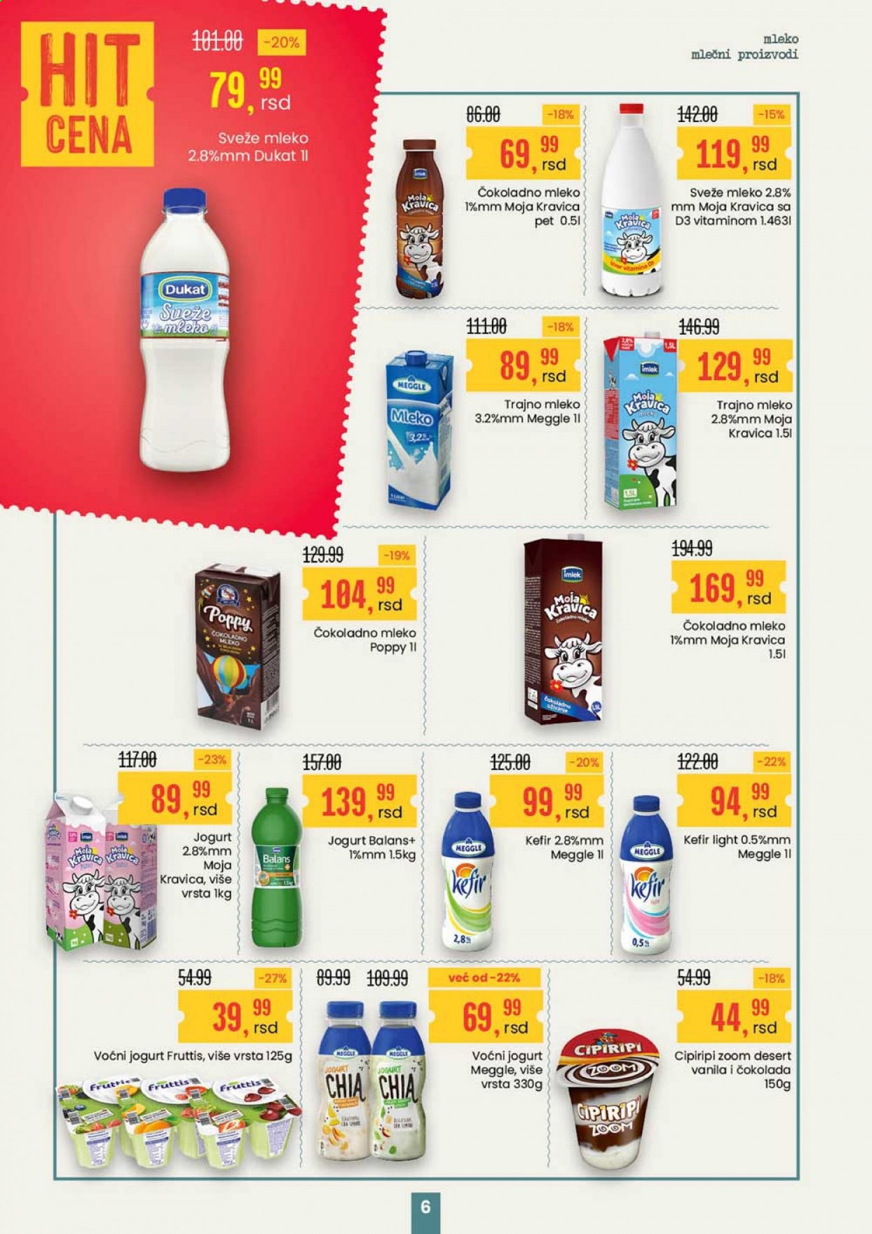 Aroma Market katalog - 23.07.2021 - 05.08.2021. Stranica 6