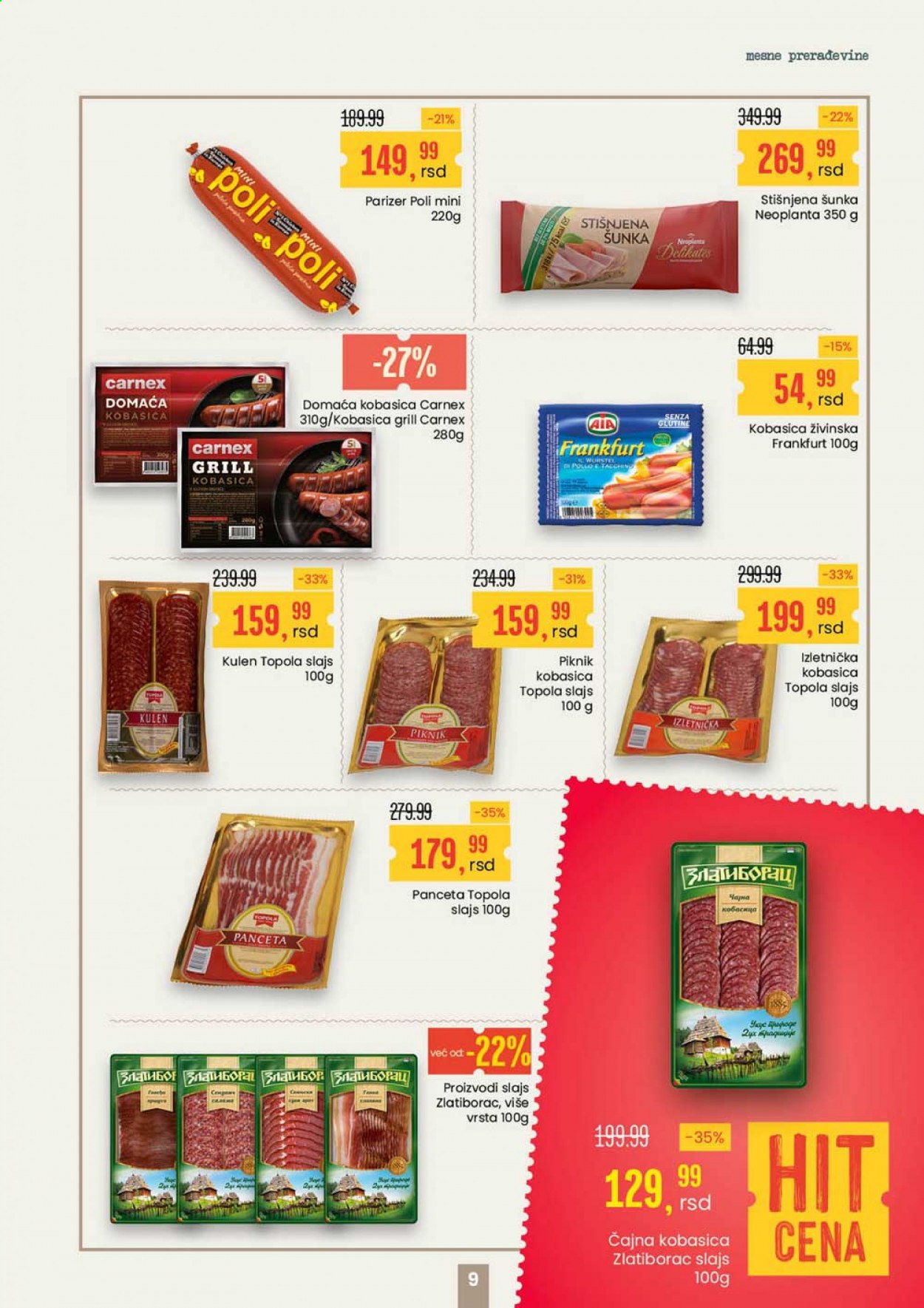 Aroma Market katalog - 23.07.2021 - 05.08.2021. Stranica 9