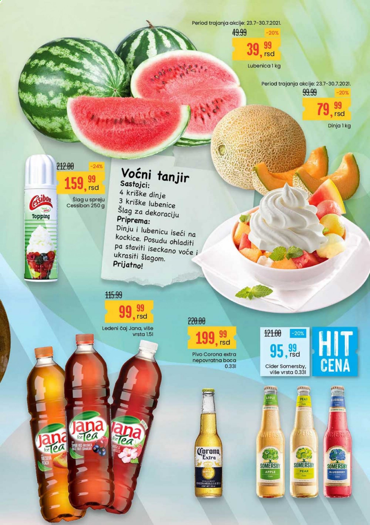 Aroma Market katalog - 23.07.2021 - 05.08.2021. Stranica 13