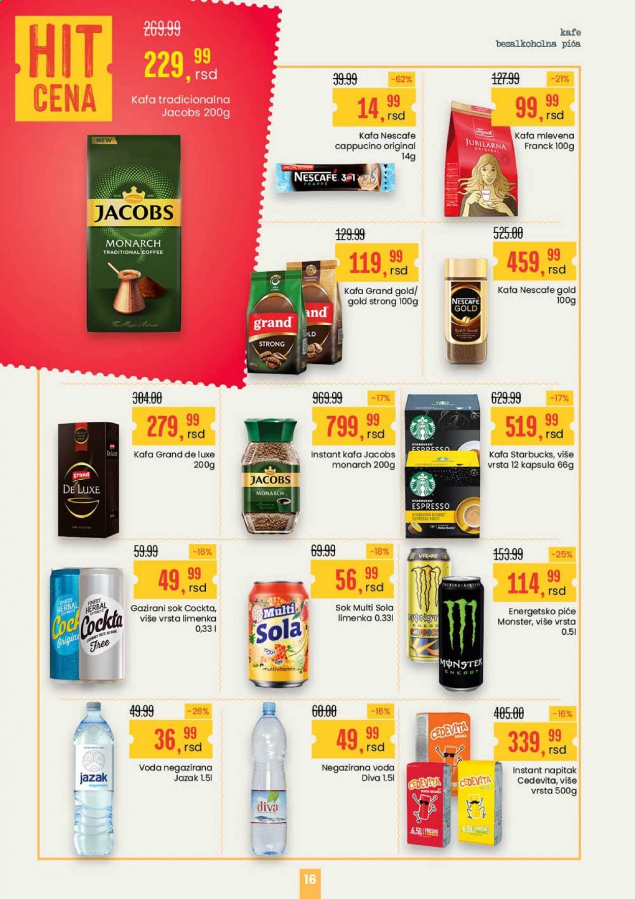 Aroma Market katalog - 23.07.2021 - 05.08.2021. Stranica 16
