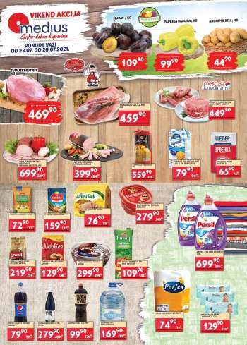 Medius katalog - 23.07.2021 - 26.07.2021.