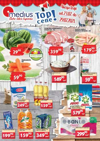 Medius katalog - 23.07.2021 - 29.07.2021.
