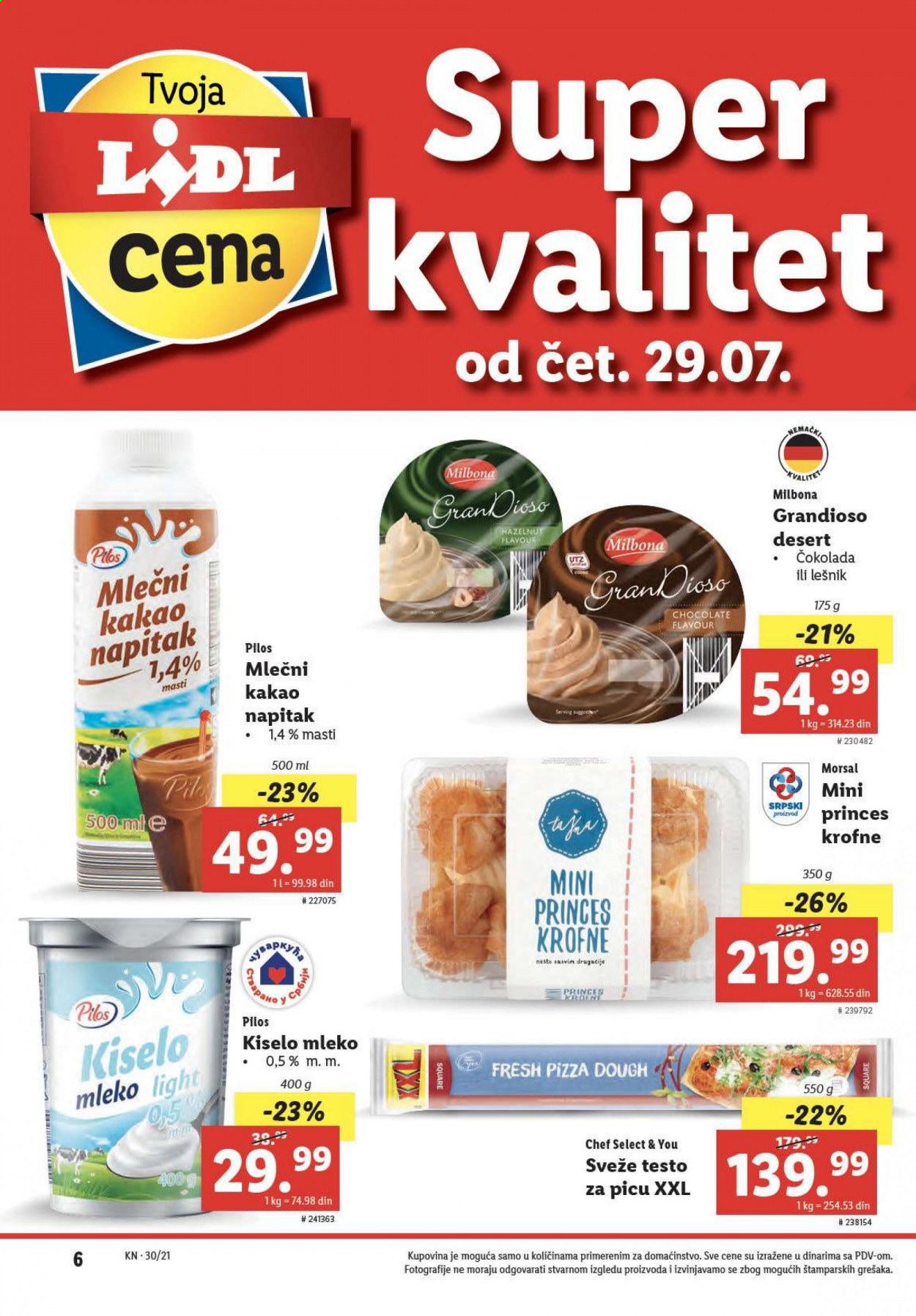 Lidl katalog - 29.07.2021 - 04.08.2021. Stranica 6