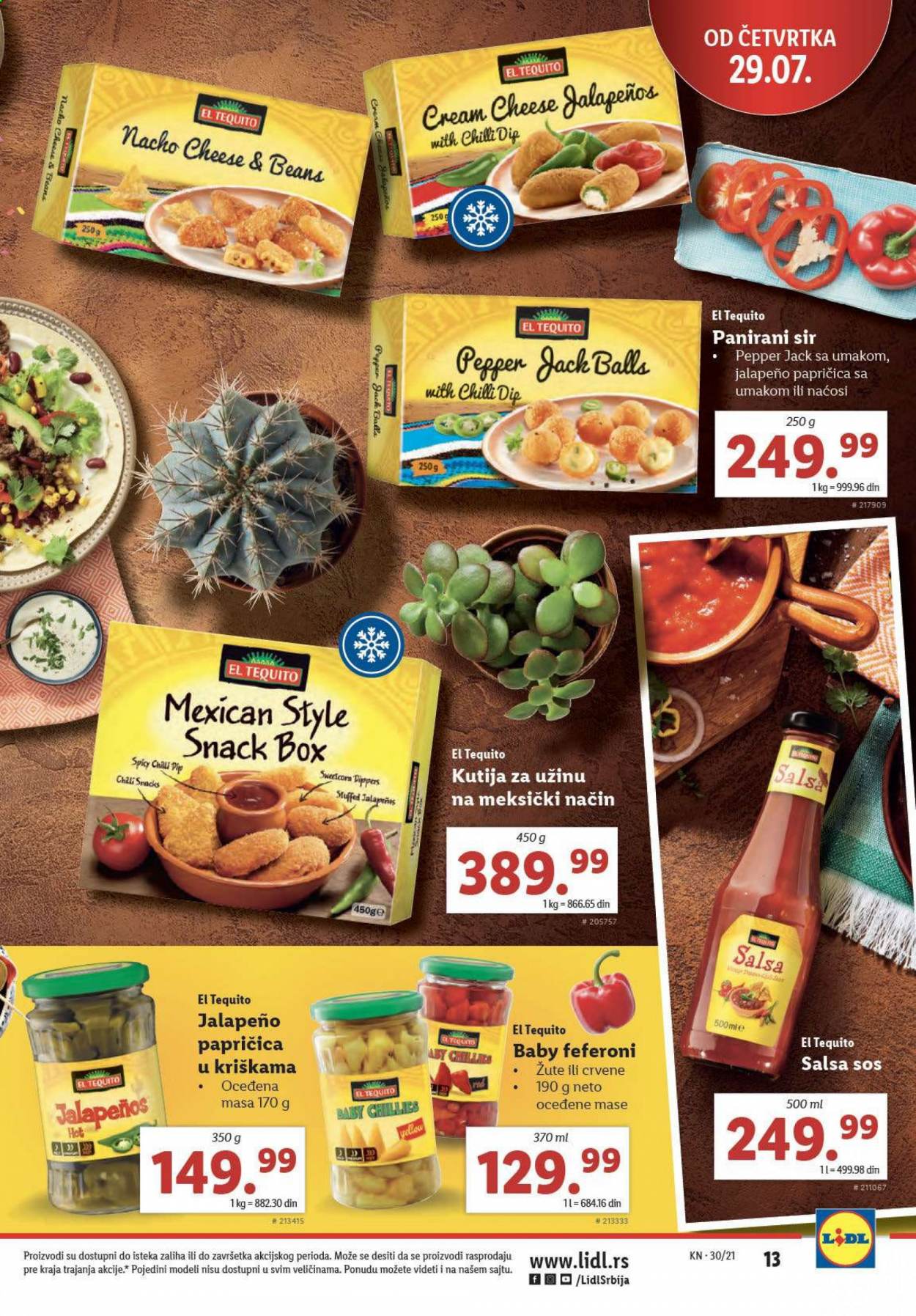Lidl katalog - 29.07.2021 - 04.08.2021. Stranica 13