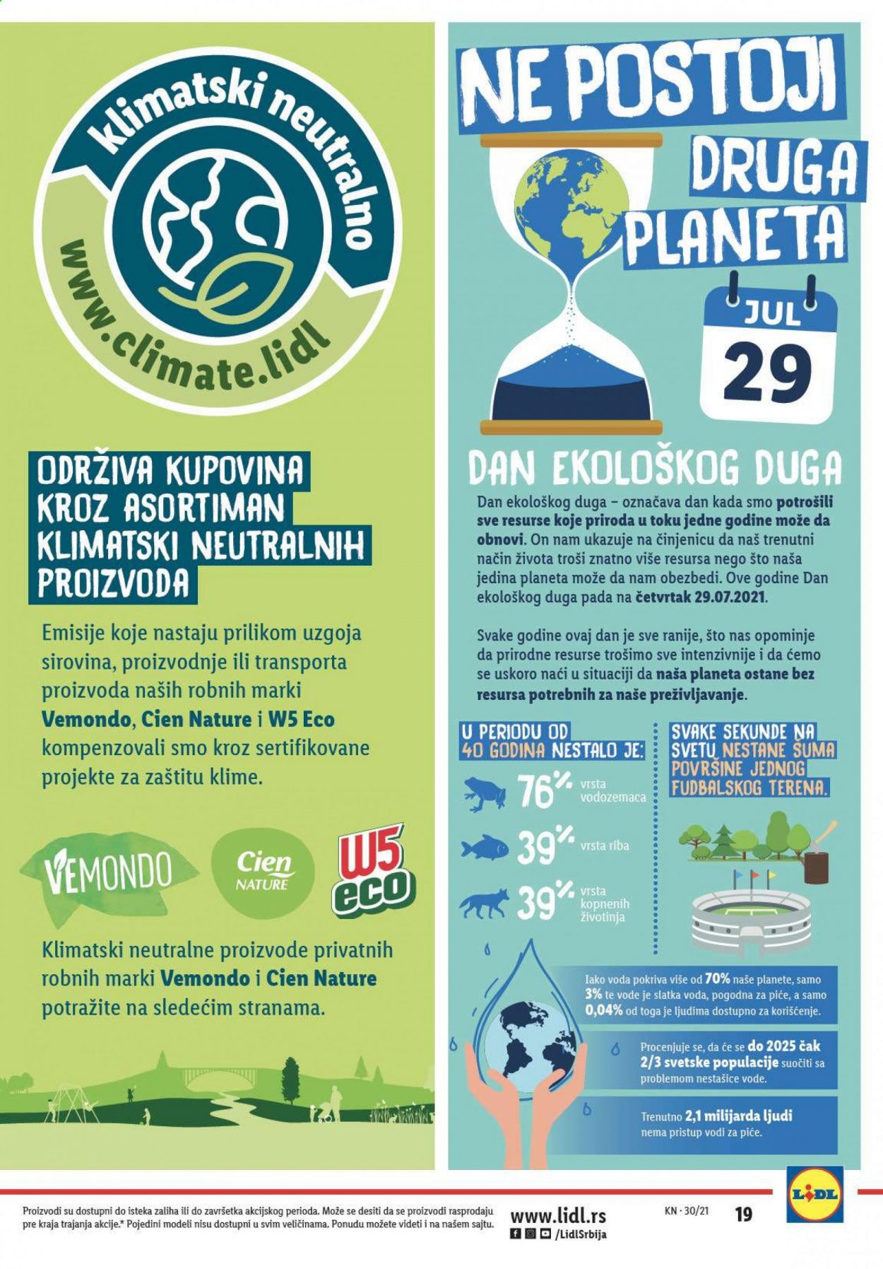 Lidl katalog - 29.07.2021 - 04.08.2021. Stranica 19