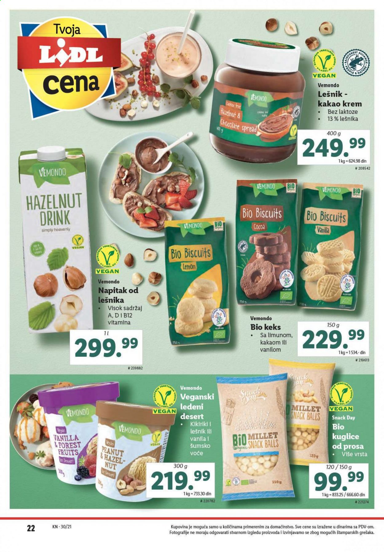 Lidl katalog - 29.07.2021 - 04.08.2021. Stranica 22