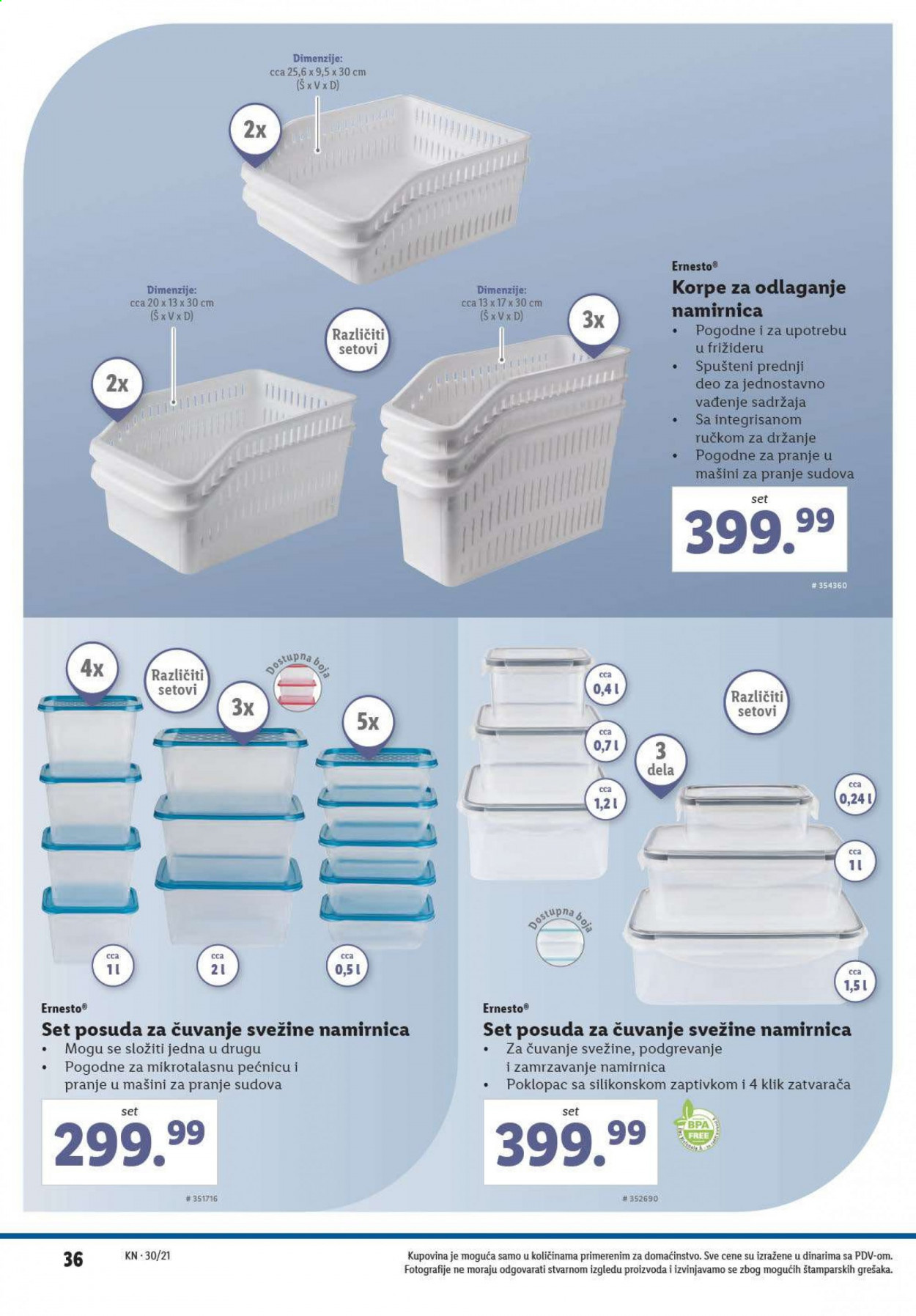 Lidl katalog - 29.07.2021 - 04.08.2021. Stranica 36