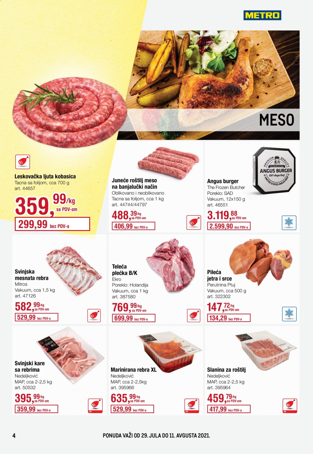 Metro katalog - 29.07.2021 - 11.08.2021. Stranica 4